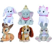 Simba Dickie 6315876187 Disney Classique Friends Peluche Multicolore