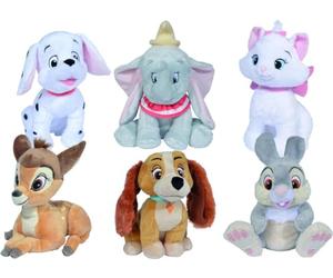 Simba Dickie 6315876187 Disney Classique Friends Peluche Multicolore