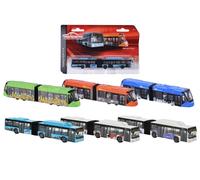 Simba Dickie Majorette MAN City Bus+Siemens Avenio Tram 6 assortis 212053303
