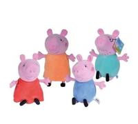 SIMBA - DICKIE PEPPA PIG PELUCHE KL PETIT ASSORTIMENT DE 4 109261011