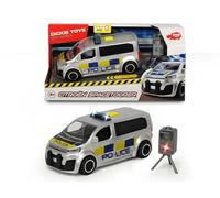 Simba Dickie Sos Citroën Spacetourer, 15 cm, échelle 1:32, lumières et Sons, Try Me, Multicolore, 4006333060250