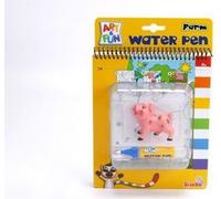 Simba Dickie Vertriebs GmbH Art & Fun Water Pen Livre de coloriage sur la ferme