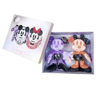 Simba Disney 100 Ans, Mickey et Minnie Mouse, Amazon Exclusive Set 4, Peluche Limité 33 cm, Objet de Collection, Coffret Cadeau, Mickey Mouse, dès Les Premiers Mois de la Vie