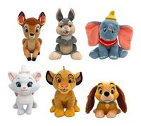 Animal en peluche Disney Les amis animaux 25 cm Multicolore E