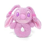 Simba Disney Baby Angel Hochet en peluche avec anneau à saisir, jouet sensoriel pour bébé Lilo & Stitch, poupée douce pour secouer et jouer, 0 mois + (6315870739)