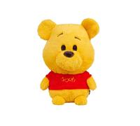 Simba Peluche Disney Huggables Winnie l'ourson 35 cm, douce, idée cadeau à partir de 0 mois