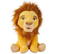 Simba Disney Le Roi Lion, 30 Ans Re Lion Mufasa Peluche 45 Cm