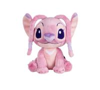 Simba Disney Lilo et Stitch Angel, Peluche, 25 cm, Doudou Doux, Convient dès Les Premiers Mois de Vie
