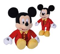 SIMBA DISNEY Mickey Mouse mascotte en smoking rouge scintillant 25 cm