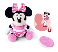 Simba Disney Minnie Mouse 6315870461 Peluche d'épaule (12 cm) - Minnie Mouse comme Peluche magnétique à emporter - Jouet pour Fans et Enfants à partir de 0 Ans