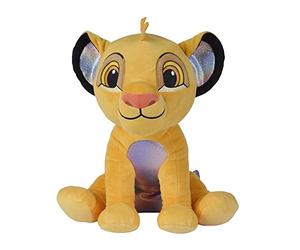 Simba Disney Peluche 100 Ans pour fête des 100 Ans, 35 cm, Article d'anniversaire, Peluche dès Les Premiers Mois de la Vie
