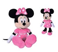 Simba Disney Peluche Minnie Avec Robe Fuchsia 43 Cm