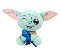 Simba - Disney peluche Star Wars The Mandolorian & Grogu con lucertola, 25 cm, p