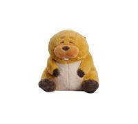 Simba Disney Pixar Hoppers Loaf Beaver Peluche en Flanelle Douce, 22 cm, Jouet sous Licence Officielle pour Enfants et Fans