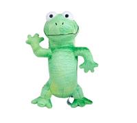 Simba Disney Pixar Hoppers Tom Lizard Peluche - Lézard Doux (20 cm) - Jouet sous Licence Officielle du Film Pixar pour Enfants et Fans