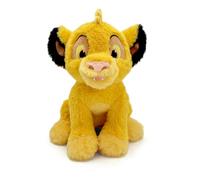 Simba Peluche Disney Animals Teddy 25 cm Jaune – Garnissage recyclé – Tous âges