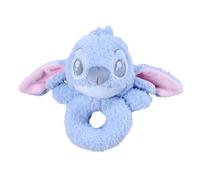 Simba Hochet en peluche Disney Stitch 100 % GRS recyclé Dès 0 mois