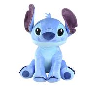 Simba Disney Stitch Peluche Géante 75cm - Doux Bonhomme à Embrasser, Grand Format pour Enfants et Fan Disney 6315870155 à partir de 0 Mois