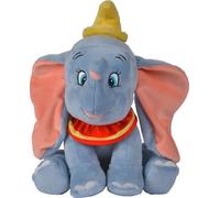 Simba Disney Tête haute Dumbo Teddy 25 cm multicolore Mehrfarbig One Size