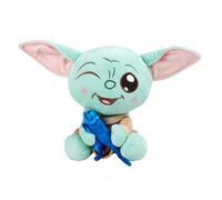 Simba Disney The Mandalorian Movie Grogu avec lézard en peluche 25 cm