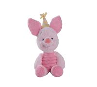 Simba Disney Winnie l'ourson Anniversary Porcinet en Peluche Douce 23 cm Idée Cadeau pour Enfants et Fans à partir de 0 Mois