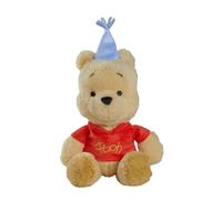 Simba Disney Winnie l'ourson Anniversary Winnie Peluche Douce 25 cm Idée Cadeau pour Enfants et Fans à partir de 0 Mois