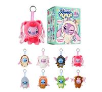 Simba - Disney YuYu Stitch & Angel Blind Bag Clip Peluche à Collectionner à Collectionner Disney Stitch et Angel, Accessoire de Sac à Dos ou Sac à Dos, à partir de 12 Mois, 6315870947