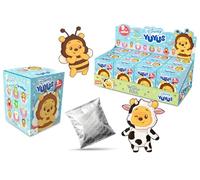 Simba Disney YuYus Figurine à Collectionner Winnie l'ourson en Aveugle, 12 Designs différents, en Plastique de qualité supérieure, Effet Surprise, Jouet de Collection, 12 cm, à partir de 12 Mois