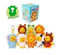 Simba Disney YuYus Figurine à Collectionner Winnie l'ourson en Aveugle, 12 Designs différents, en Plastique de qualité supérieure, Effet Surprise, Jouet de Collection, 12 cm, à partir de 12 Mois