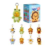 Simba Figurine à collectionner Disney YuYus Winnie l'ourson – 12 cm, 12 designs aléatoires
