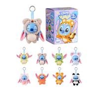 Simba Peluche porte-clés Disney Stitch 12 cm Modèle aléatoire