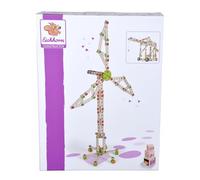 Simba Eichhorn - Eolienne 8 en 1 - Jeu de Construction Bois - 300 Pièces - Dès 6 Ans - Bois de Hêtre Labellisé FSC - 100039046