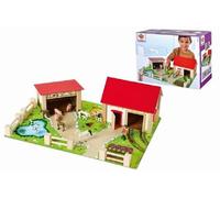 Simba Eichhorn Ferme Montessori 20 Pz En Bois
