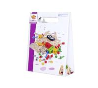 Simba Eichhorn - Set de Construction Bois - 75 Pièces - Dès 3 Ans - Hêtre Labellisé FSC - 100039024