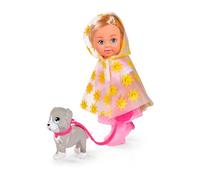 Simba - Evi Love Cape de Pluie - Mini Poupée 12cm - 1 Figurine Chien - 105733592