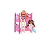 Simba - Evi Love Lit Superposé - Coffret 2 Mini Poupées 12cm - 105733847