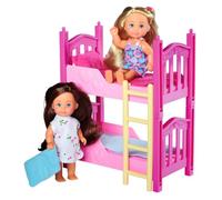 Simba - Evi Love Lit Superposé - Coffret de 2 Mini Poupées 12 cm - 105733847