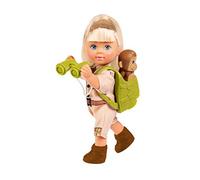 Simba - Mini poupée Evi Love Singes - 12 cm - Tenue d'exploratrice multicolore