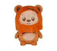 Simba Peluche Ewok Wicket 6315870814 – Douce Star Wars pour câliner et dormir, à partir de 0 ans