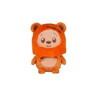 Simba Ewok Wicket 6315870814 Peluche Douce Star Wars pour câliner et Dormir, poupée Souple bébé et Enfants à partir de 0 Ans