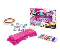 Simba Fash!on Flash Kit de tressage de Bracelets colorés - Kit créatif DIY pour jusqu'à 10 Bracelets d'amitié, avec Cordons colorés et Instructions étape par étape (français Non Garanti), Loisirs