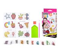Simba Fashion Flash Diamond Setting Stickers - Kit d'autocollants DIY avec 12 motifs à décorer, autocollants étincelants avec effet diamant, jouet créatif pour enfants à partir de 5 ans
