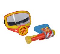 Simba- Feuerwehrmann Feuerwehr Sauerstoffmaske Gummizug/mit Axt Fireman Sam Masq