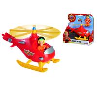 Simba Feuerwehrmann Sam - Camion de sauvetage des pompiers Venus avec Penny pour des aventures courageuses (3+)