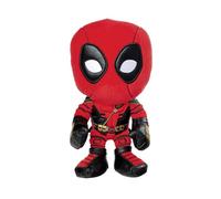 Simba Figurine en peluche Marvel Deadpool de 25 cm de taille moyenne, du film Marvel Studios Deadpool et Wolverine, jouet pour les fans et les collectionneurs