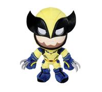 Simba Figurine en peluche Marvel Wolverine de 25 cm de taille moyenne, du film Marvel Studios Deadpool et Wolverine, jouet pour les fans et les collectionneurs