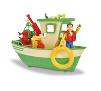 SIMBA Fireman Sam Charlie& 39 s Fishing Boat