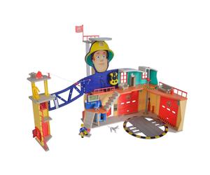 SIMBA Fireman Sam Luxury Fire Station XXL