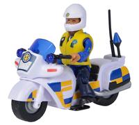 SIMBA Fireman Sam Police Engine avec figurine Malcolm + Akc