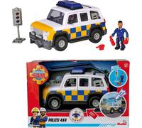 SIMBA Fireman Sam Police Jeep avec figurine